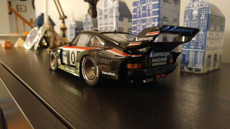 Illustration for article titled Car Week 2018, Thursday (Black): #0 Interscope Porsche 935
